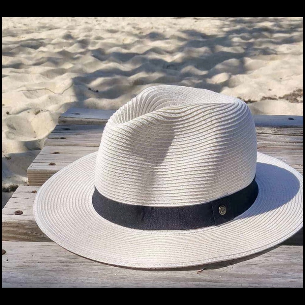 Fedora Panama Hat UPF+50 Packable